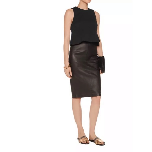 NWT ELIZABETH & JAMES Black 'Taylor' Top XS